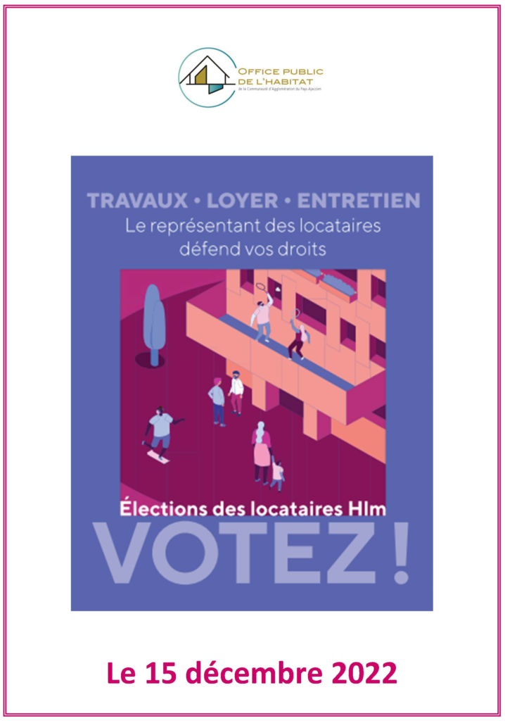 affiche des élections